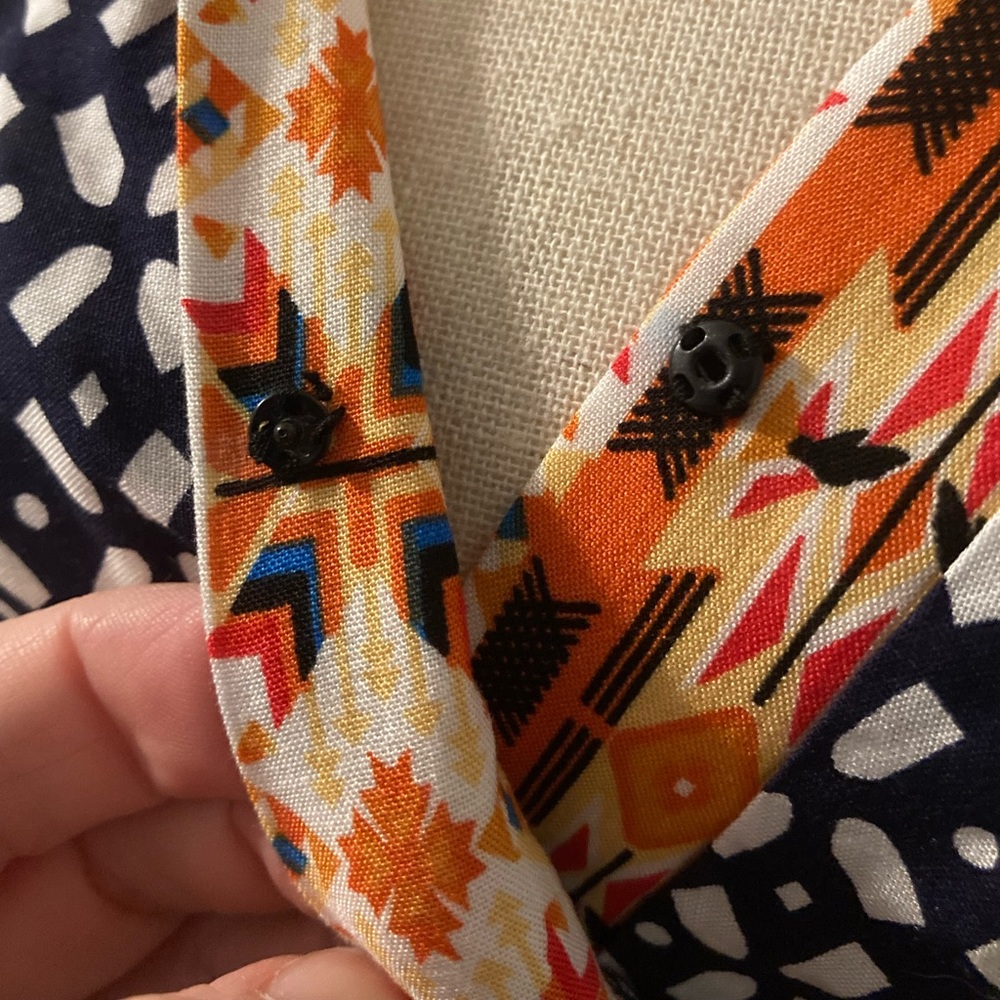 Suzanne Betro Hi-Low wrap dress - Picture 10 of 16